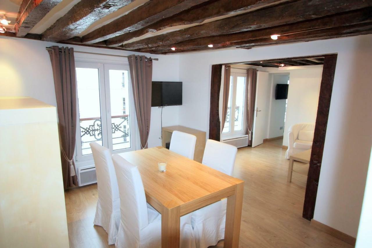 Superbe Appartement Paris Exterior foto