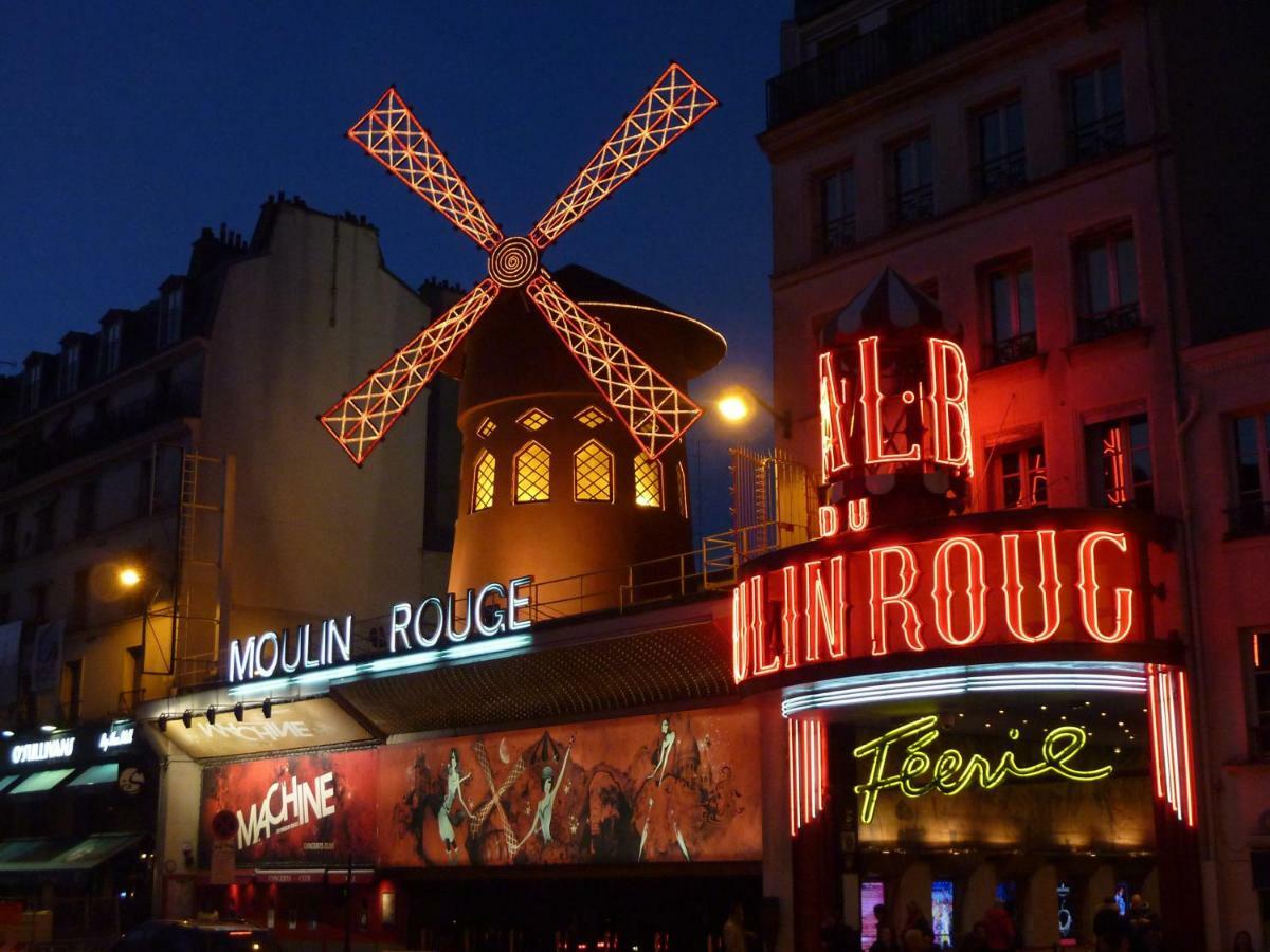 Superbe Appartement Paris Exterior foto